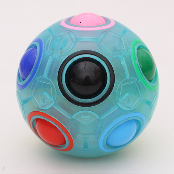 Magic Rainbow Ball Fidget Cube