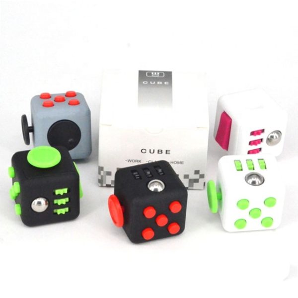 fidget cube groen