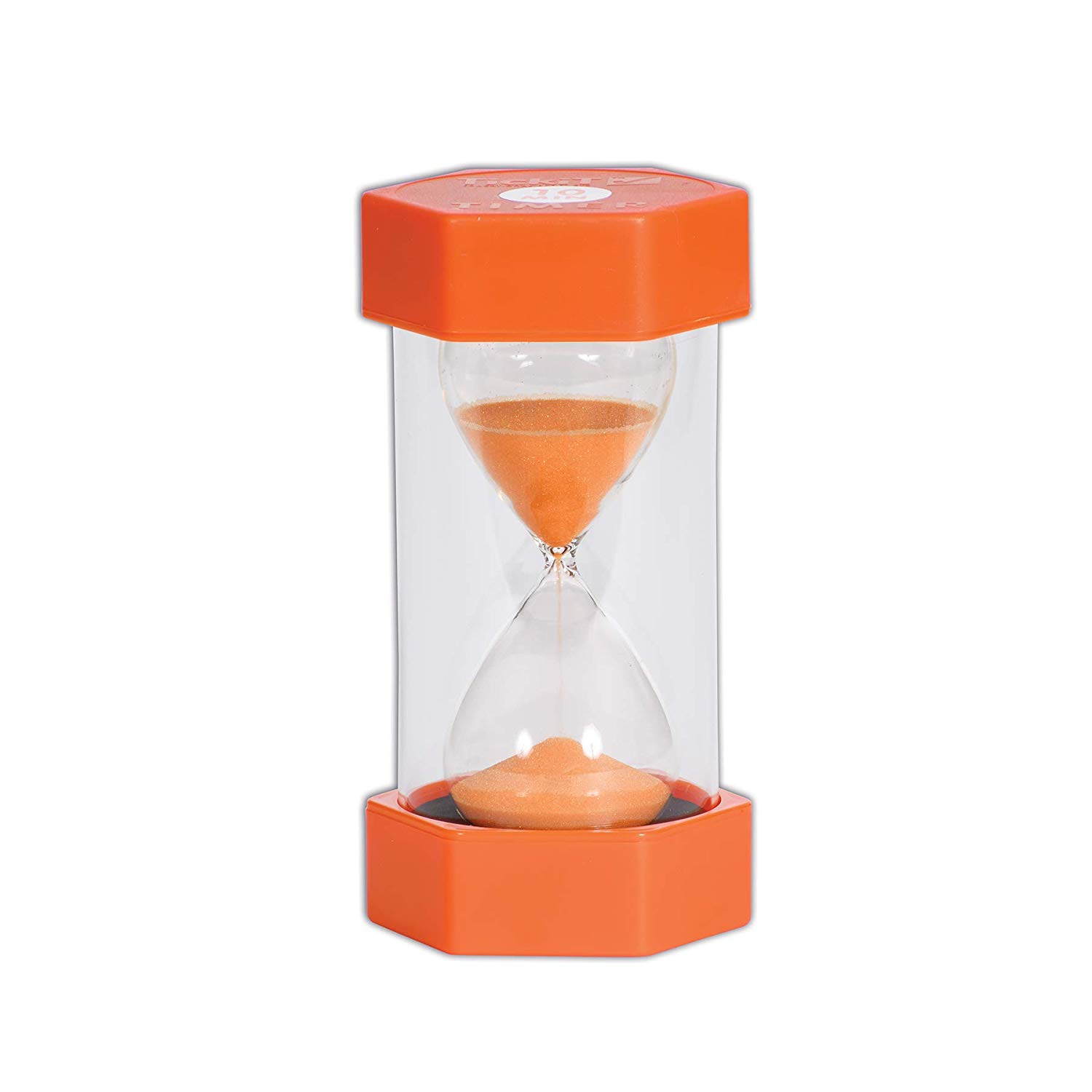 orange sand hourglass